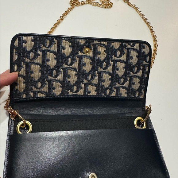 Christian Dior vintage pochette with provided sling - Picture 2 of 15
